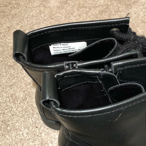 combat boots - Picture 4 of 5